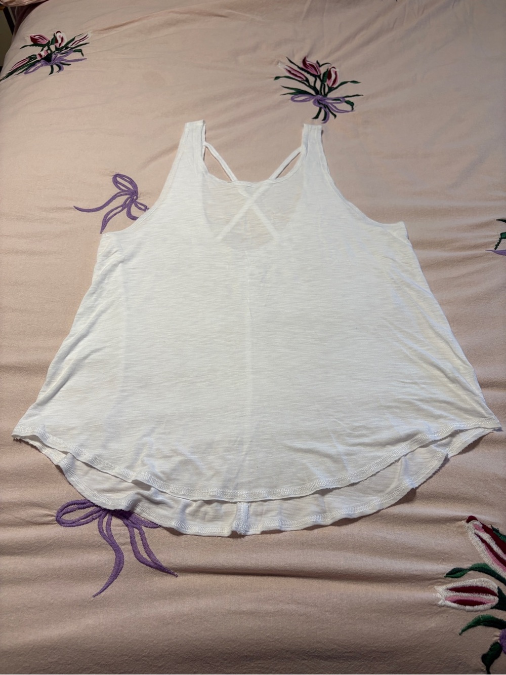 aerie white tank top